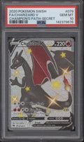 Charizard V Pokemon Champion's Path Secret Full Art #079 PSA 10