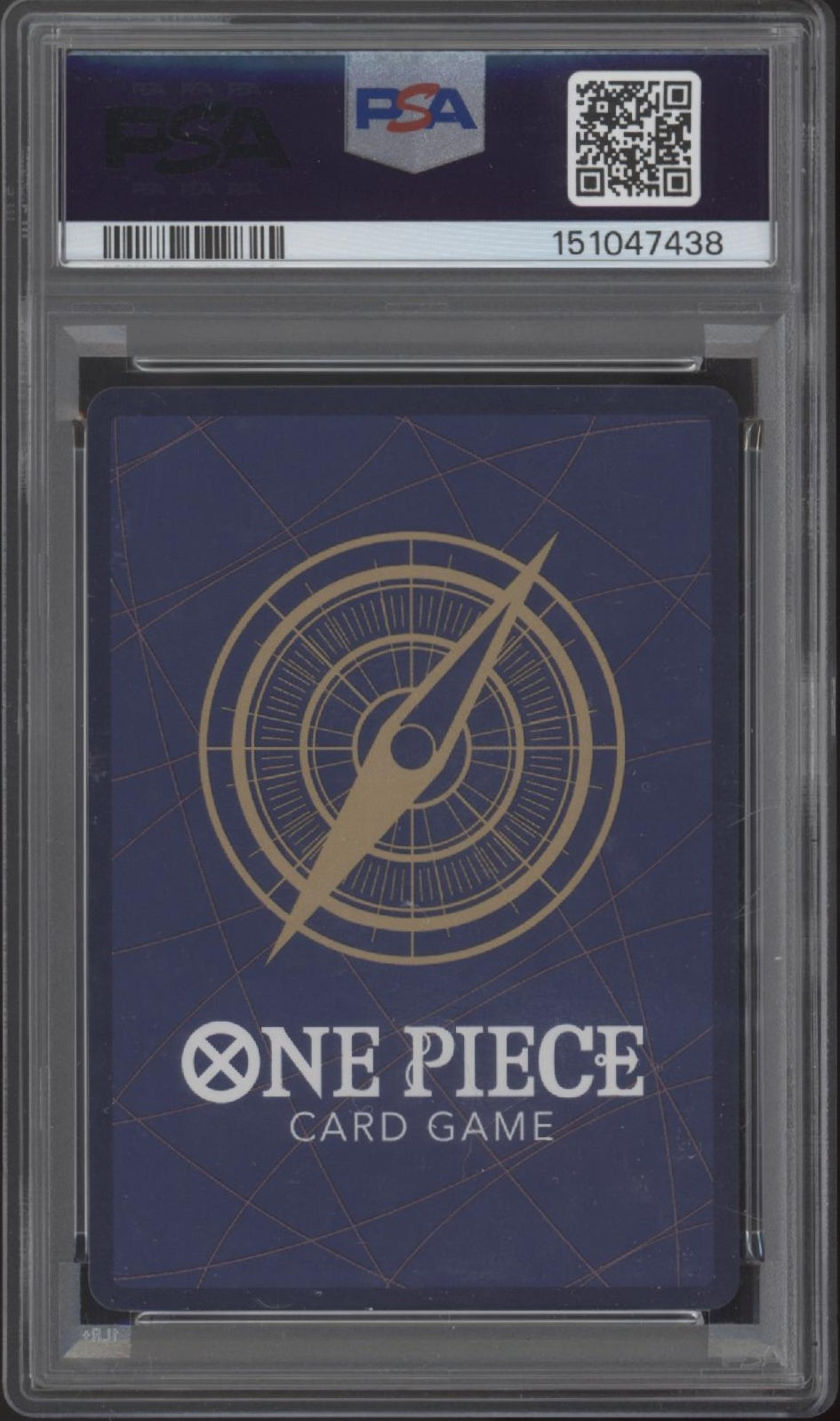 Monkey D Luffy One Piece Card Game OP13 Manga Alternate Art #118 PSA 10