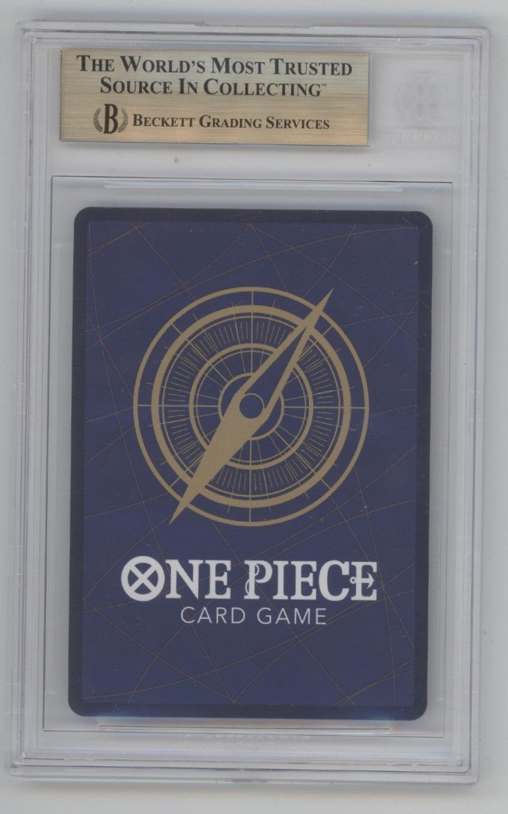 Shanks One Piece Emperors in the New World Wanted Alt Art Beckett 10 Pristine