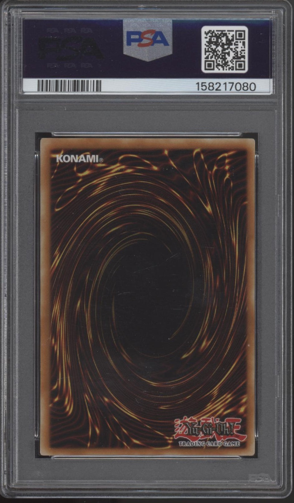 Blue-Eyes White Dragon Yu-Gi-Oh! Dark Duel Stories #001 PSA 8