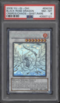 Black Rose Dragon Yu-Gi-Oh! CRSRDS Chaos Ghost Rare #EN039 PSA 8