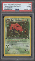 Dark Vileplume Pokemon Team Rocket 1st Edition Holo #13 PSA 9