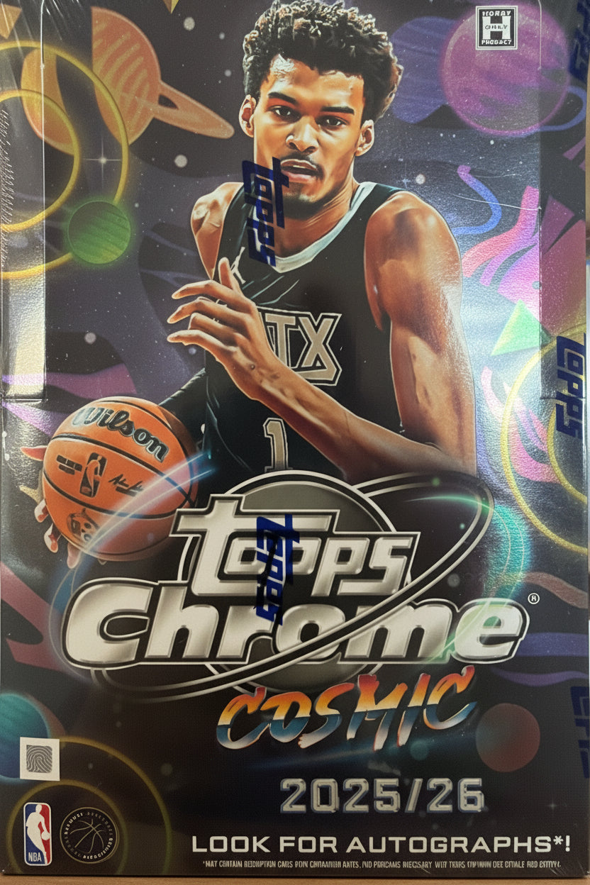 Topps Chrome Cosmic 25/26 Basketball