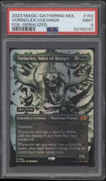 Vorinclex Voice of Hunger Magic the Gathering MUL Foil Serialized #159 PSA 9