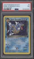 Dark Gyarados Pokemon Team Rocket Holo 1st Edition #8 PSA 7