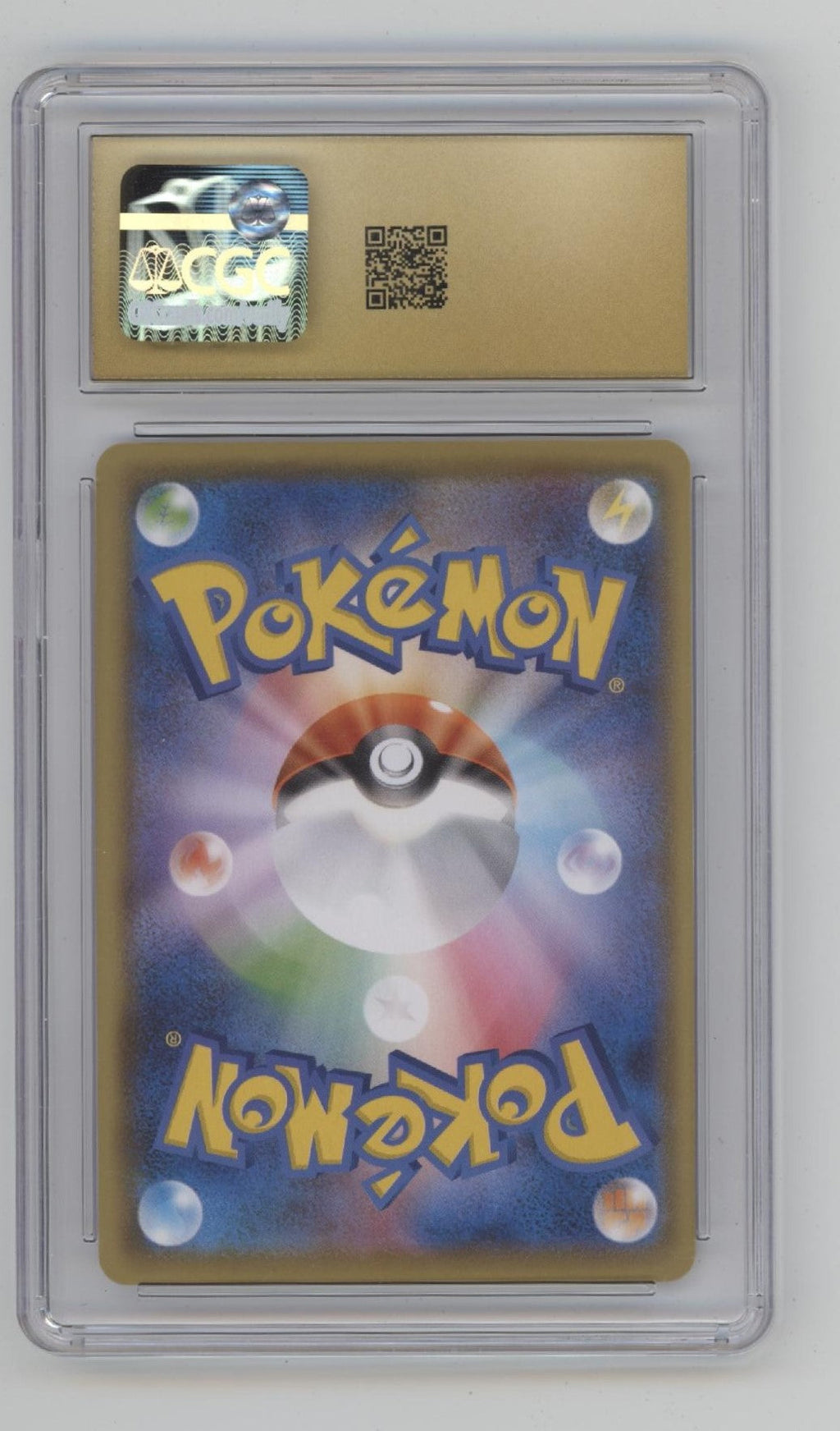 Pikachu Pokemon 25th Annniversary Collection Reverse Holo JP CGC 10 Pristine