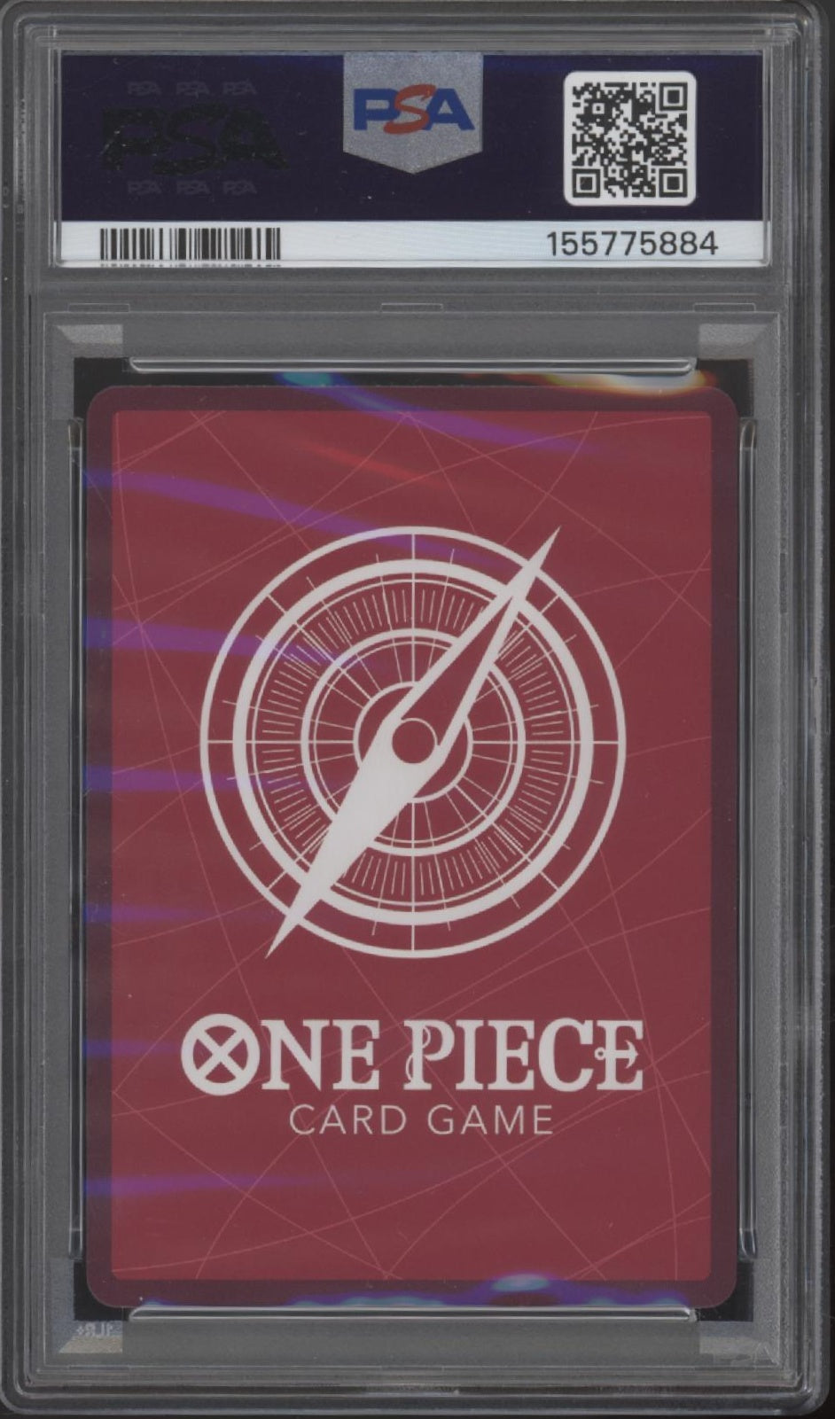 Monkey D Luffy One Piece Card Game ST26 #061 PSA 10