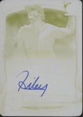 Riley Kelly 2025 Bowman Draft Yellow Printing Plate Auto 1/1 #CPA-RK