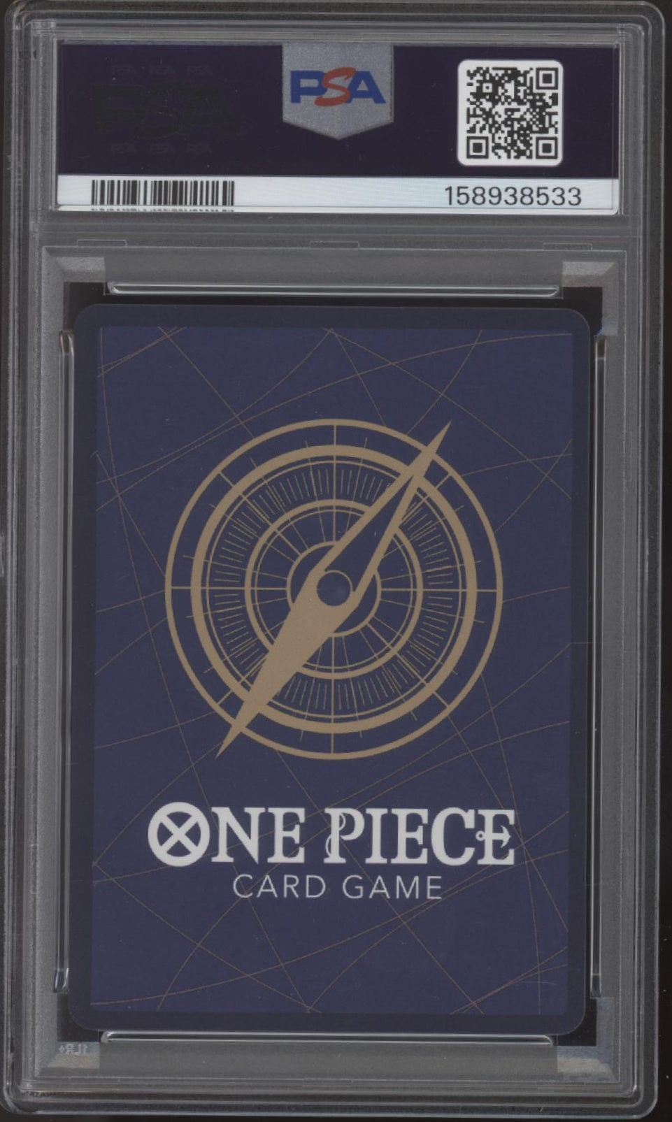 Monkey D Luffy One Piece Card Game College Basketball US Voyage #055 PSA 10 #2