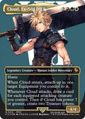 Cloud, Ex-SOLDIER (Borderless) (Surge Foil) [FIC] - Near Mint