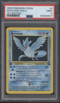 Articuno Pokemon Fossil Holo 1st Edition #2 PSA 9
