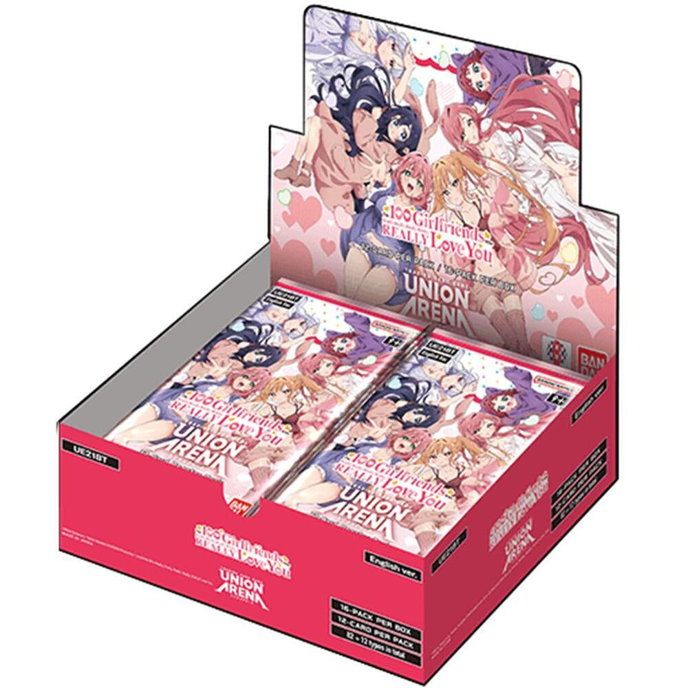 Union Arena The 100 Girlfriends Who Really Love You UE21BT Booster Box