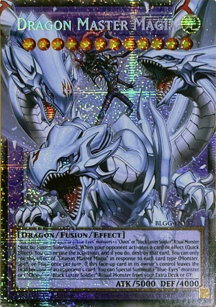 Dragon Master Magia (Starlight Rare) [BLGG-EN137] Starlight Rare