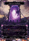 Gate to i'Arathael (Marvel) [IAR222-MV] (Omens of the Third Age)  Cold Foil