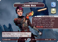 Sabine Wren - Bargaining on Belief (772) (Showcase) (772) [Ashes of the Empire]