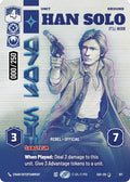 Han Solo - It'll Work (917) (Serialized) (917) [Ashes of the Empire]