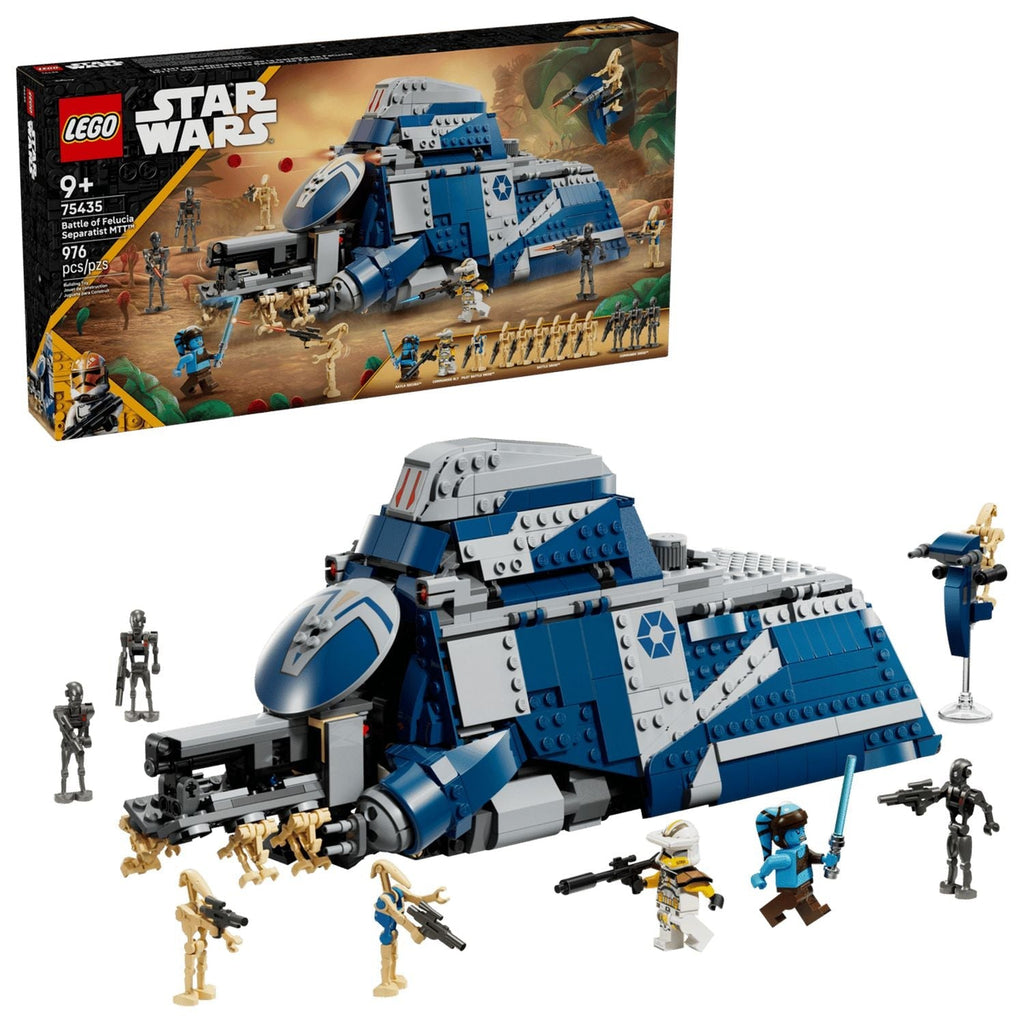 LEGO Battle of Felucia Separatist MTT 75435