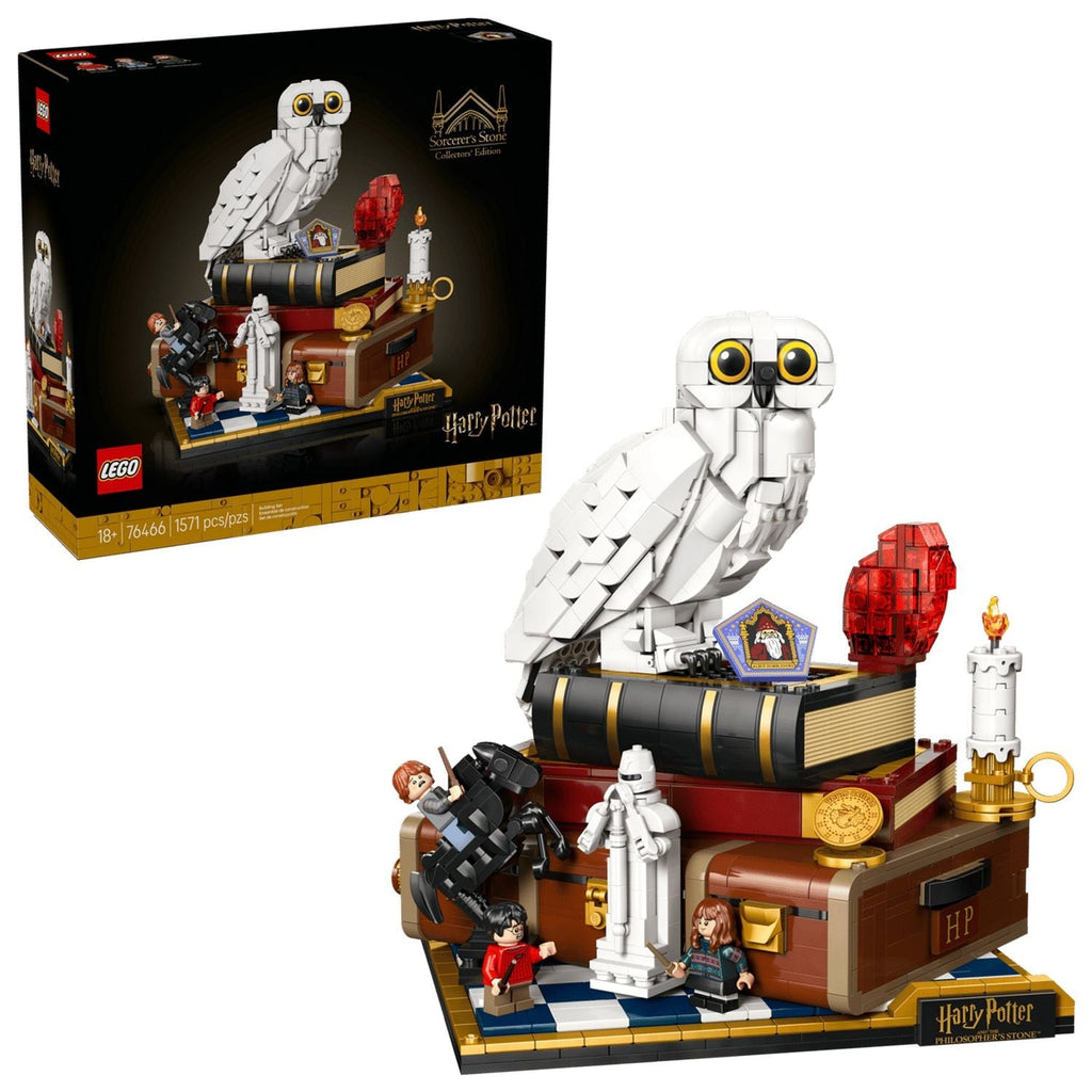 LEGO Sorcerer's Stone – Collectors' Edition 76466