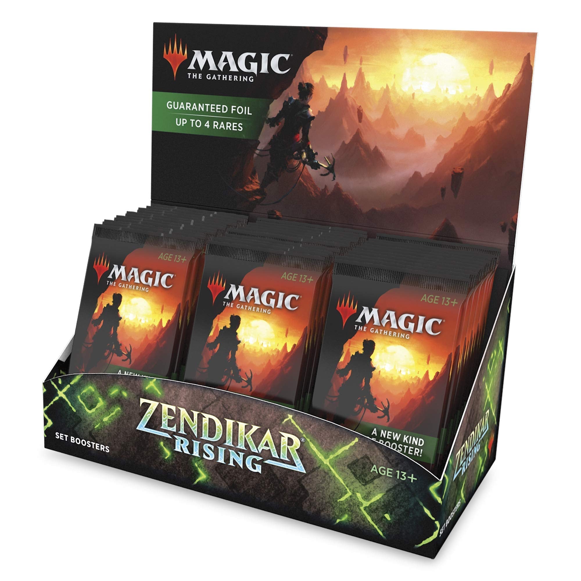 MTG Zendikar Rising Set Booster Box