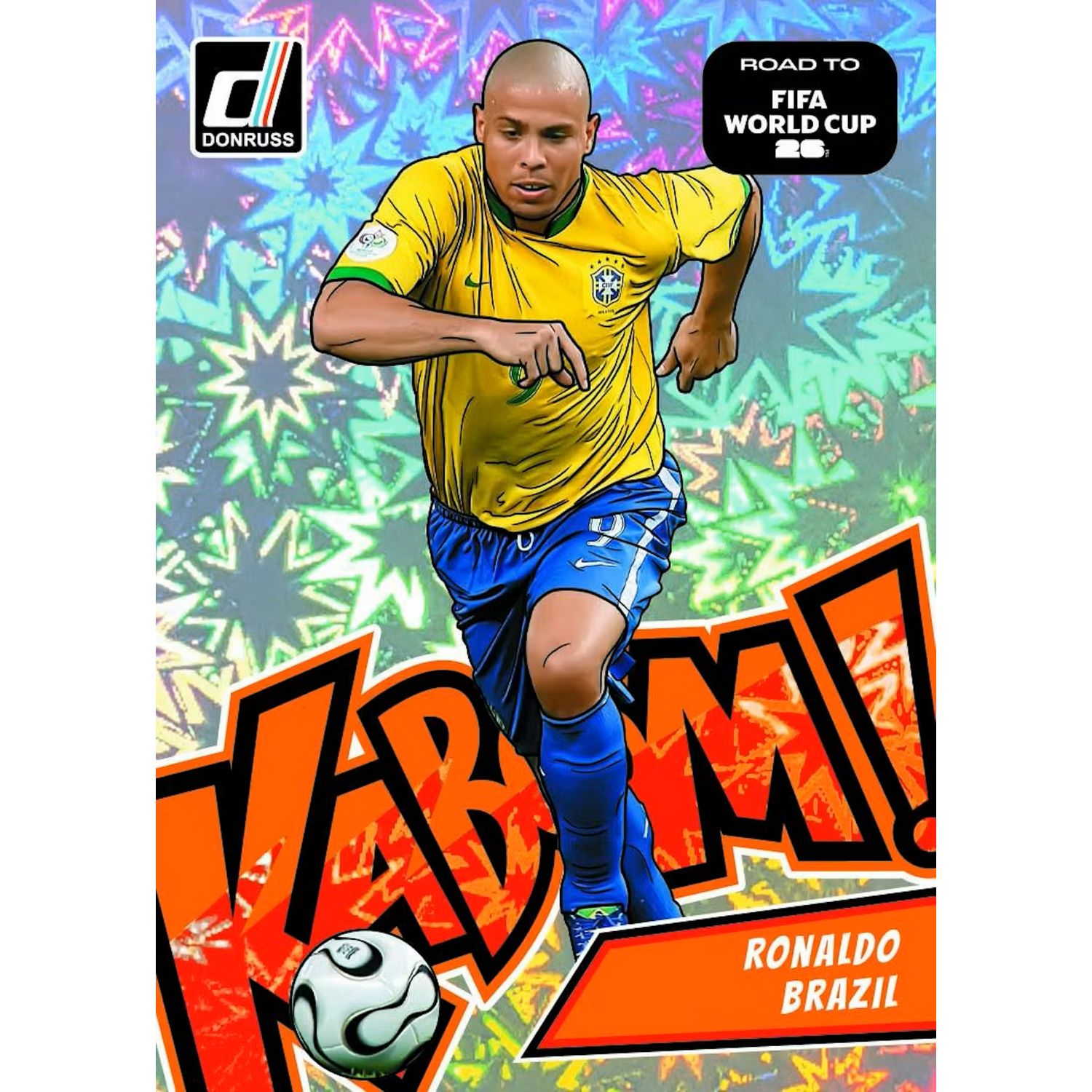 2025-26 Panini Donruss Road to FIFA World Cup Soccer Hobby Box