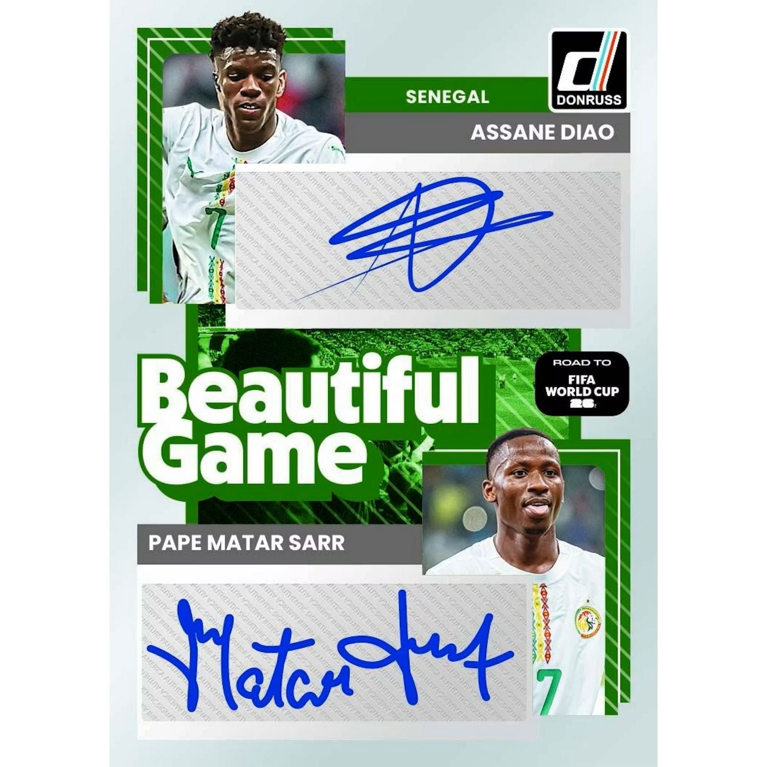2025-26 Panini Donruss Road to FIFA World Cup Soccer Hobby Box