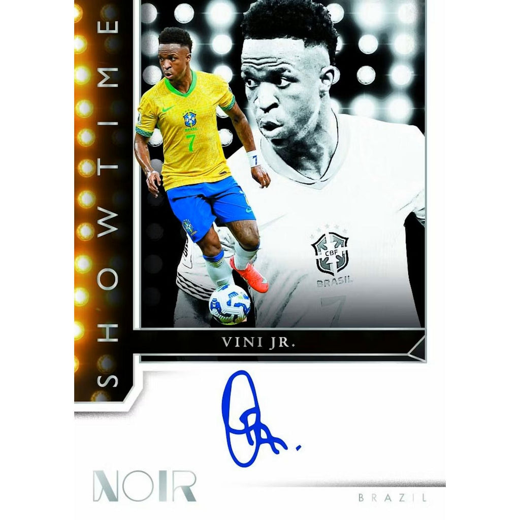 2025-26 Panini Noir Road to FIFA World Cup Soccer Hobby 3-Box Case