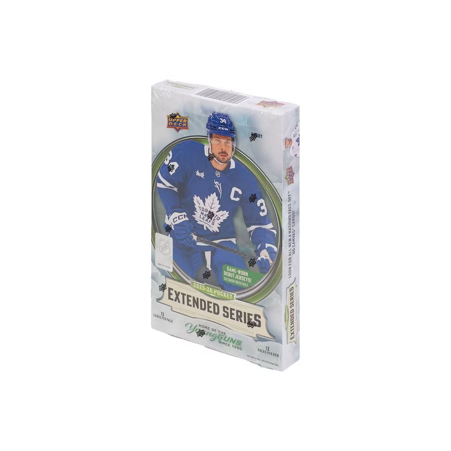 2025-26 Upper Deck Extended Series Hockey Hobby Box *Contact Us To Order*