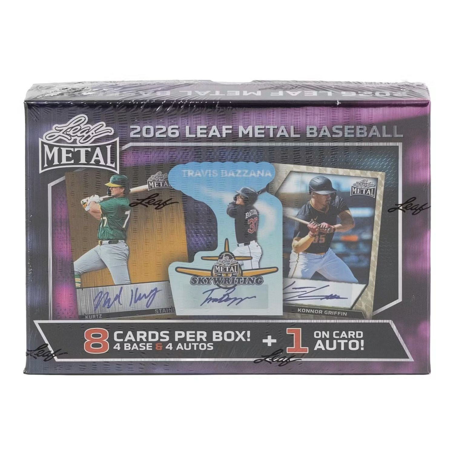 2026 Leaf Metal Baseball Hobby Box