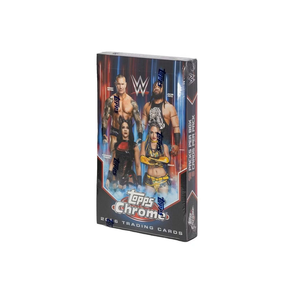 2026 Topps Chrome WWE Hobby Box