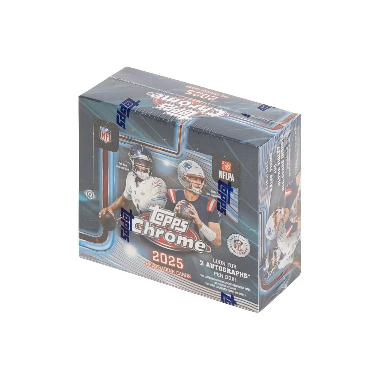 2025 Topps Chrome Football Jumbo Box