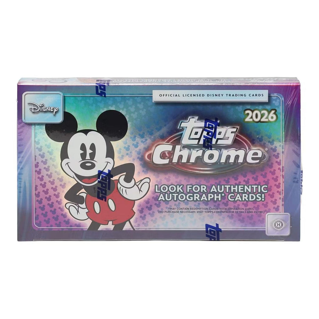 2026 Topps Disney Chrome Hobby Box
