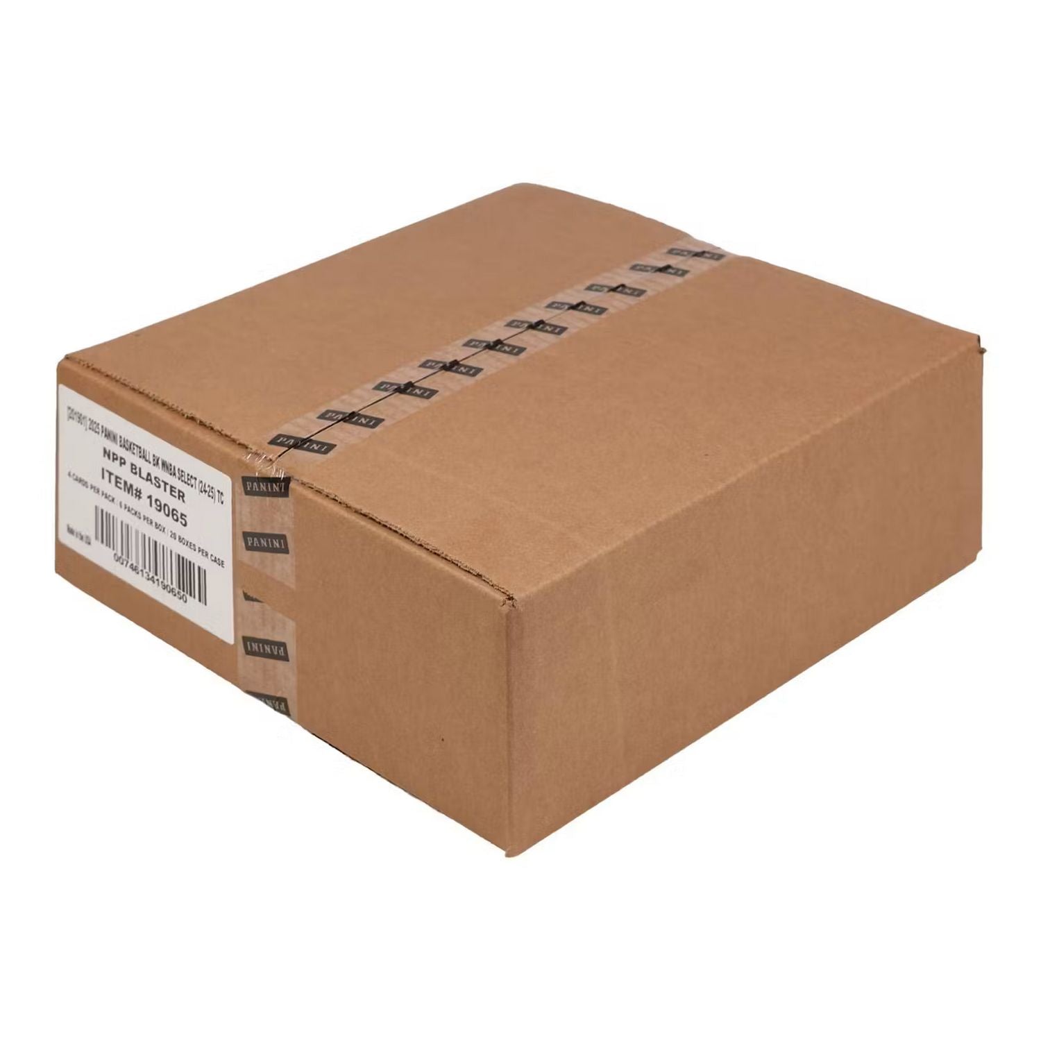 2025 Panini Select WNBA Basketball Blaster 20-Box Case
