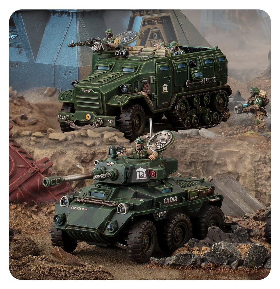 Warhammer 40K: Armageddon Battalion - Astra Militarum