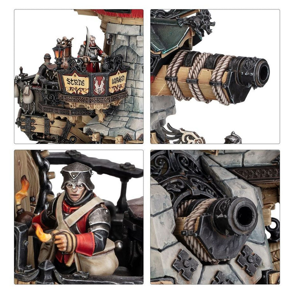 Warhammer Cities of Sigmar: Cannonade Cogfort