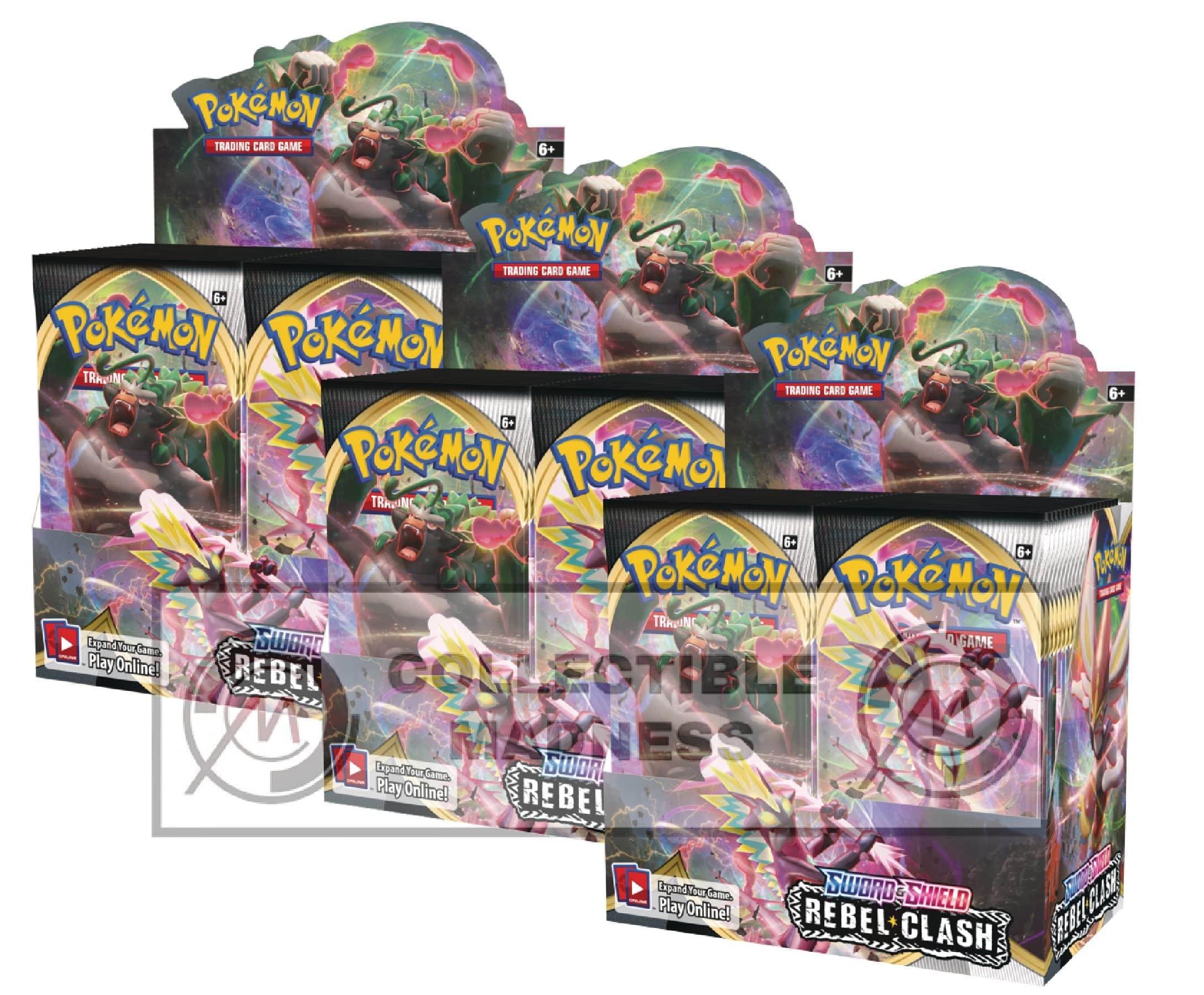 Pokemon - TCG - Rebel Clash Booster Box Options