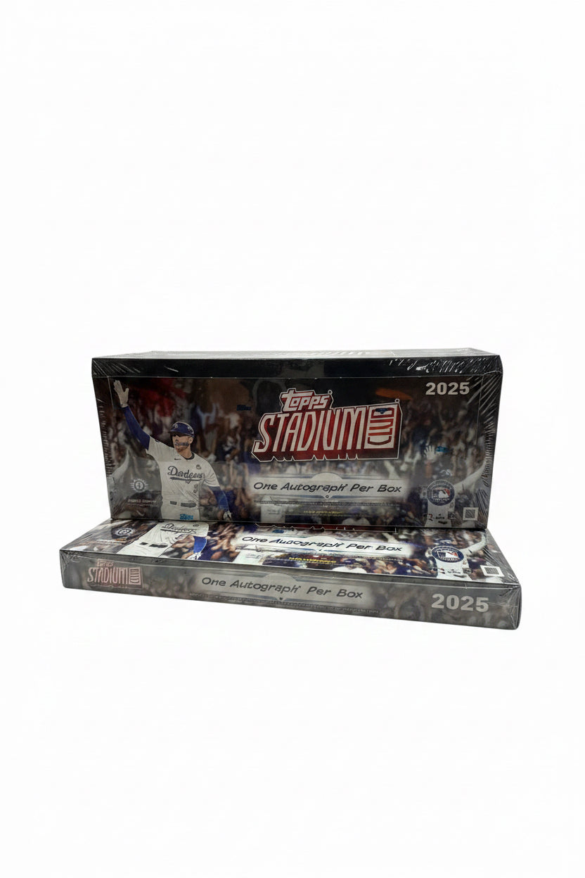2025 Topps Stadium Club Baseball Hobby Box