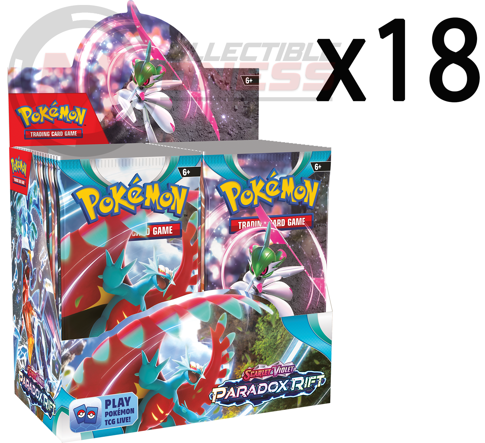 Pokemon - TCG - Paradox Rift Booster Box Options