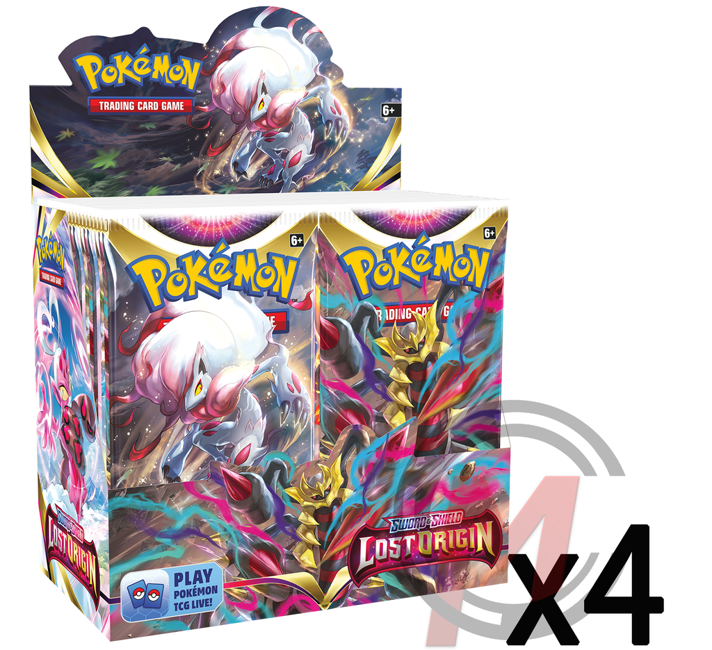 Pokemon - TCG - Lost Origin Booster Box Options