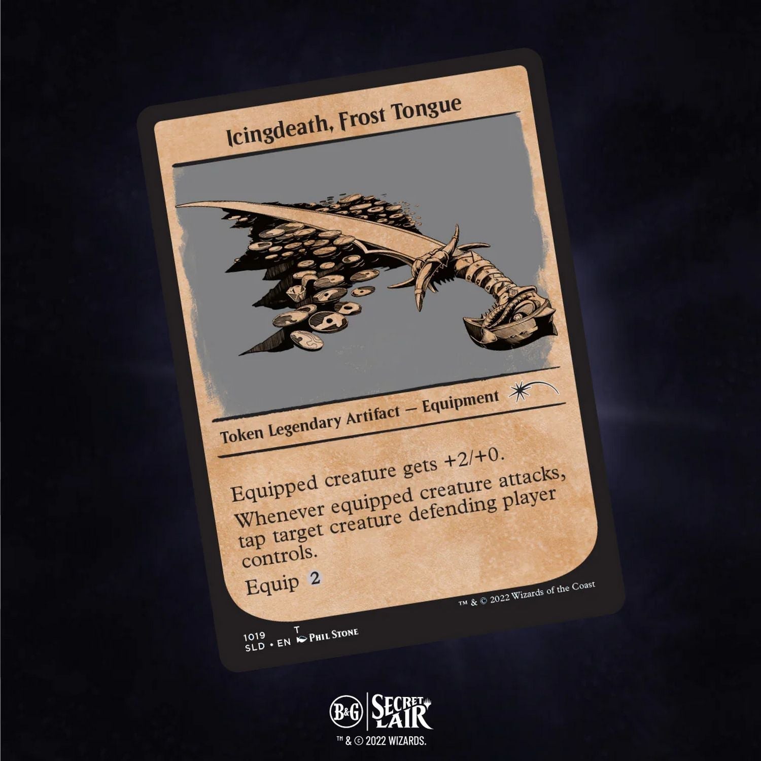 Magic the Gathering: Secret Lair Drop Series Here Be Dragons