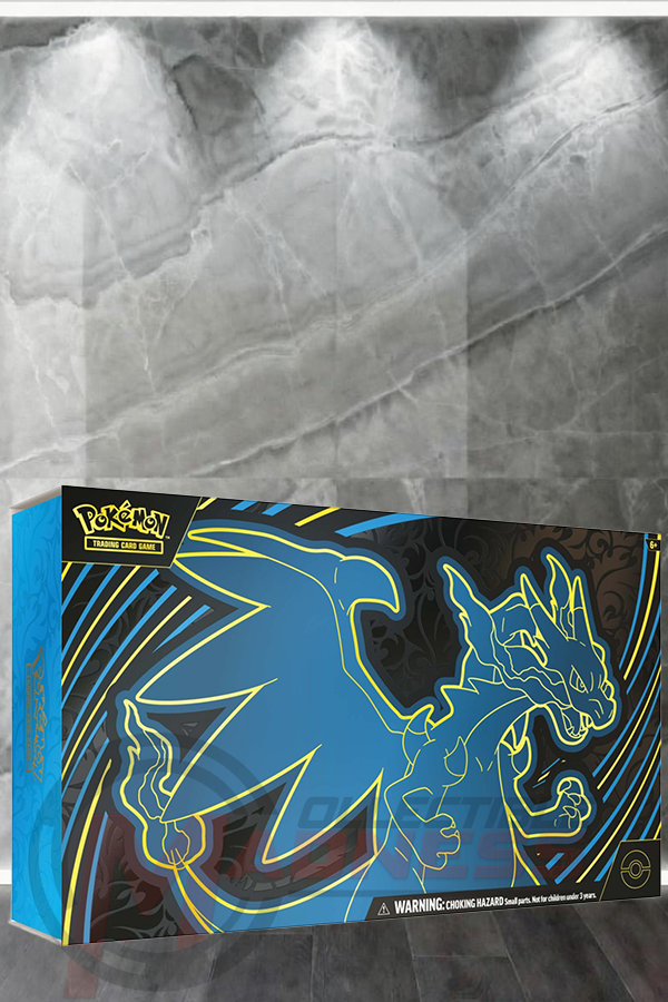 Pokemon - TCG - Mega Charizard X ex Ultra-Premium Collection