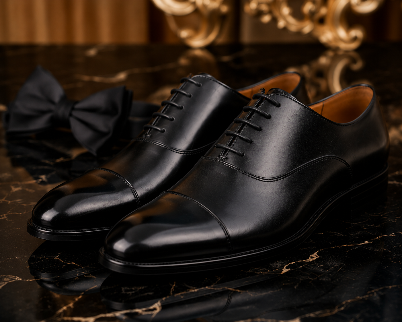 Novaaric Wedding Edition Oxford Shoes