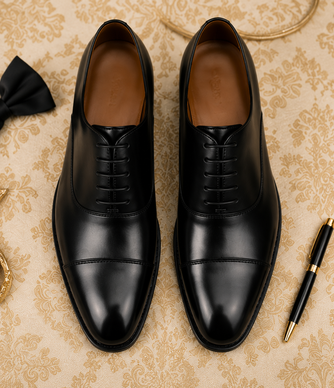 Novaaric Wedding Edition Oxford Shoes