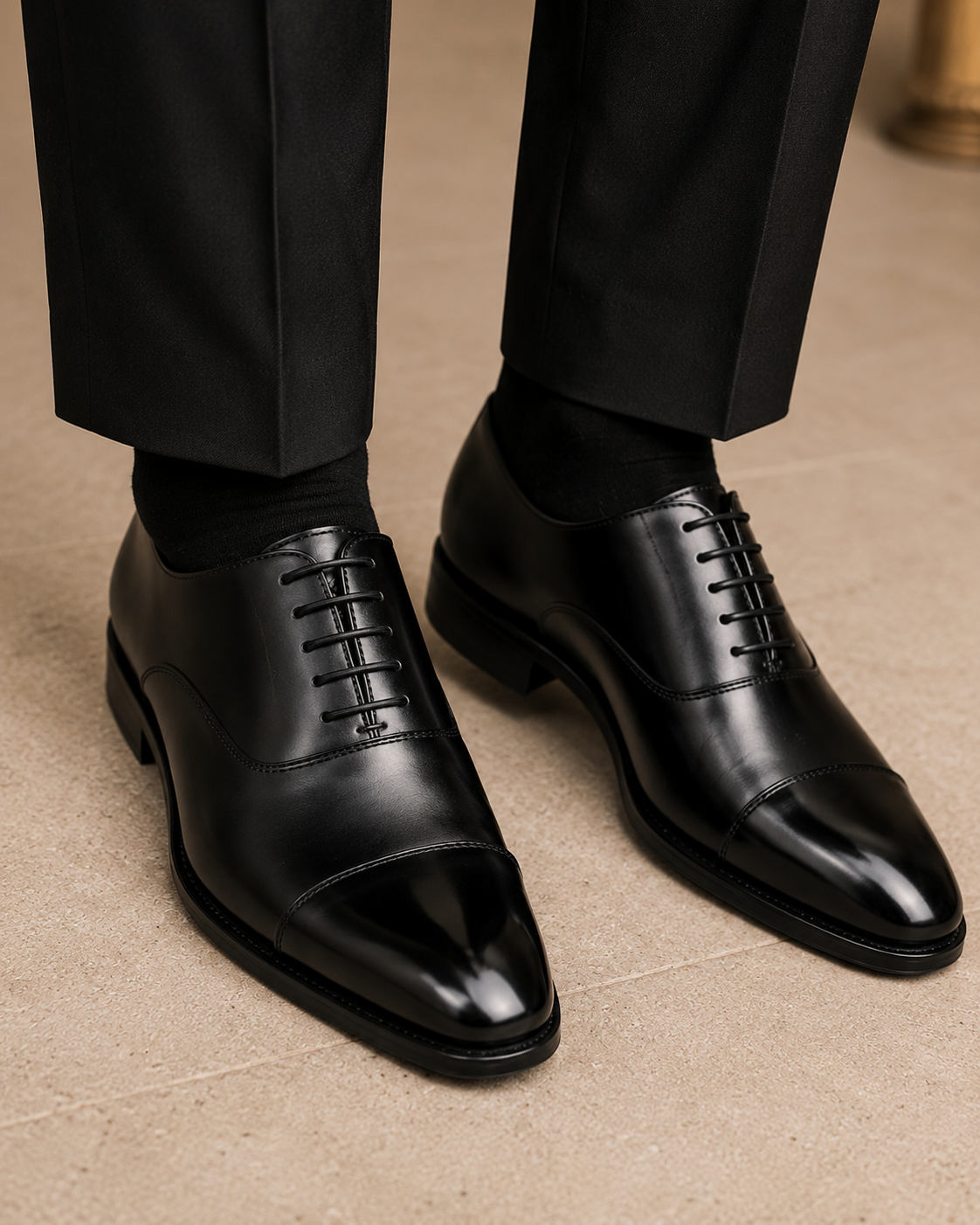 Novaaric Wedding Edition Oxford Shoes
