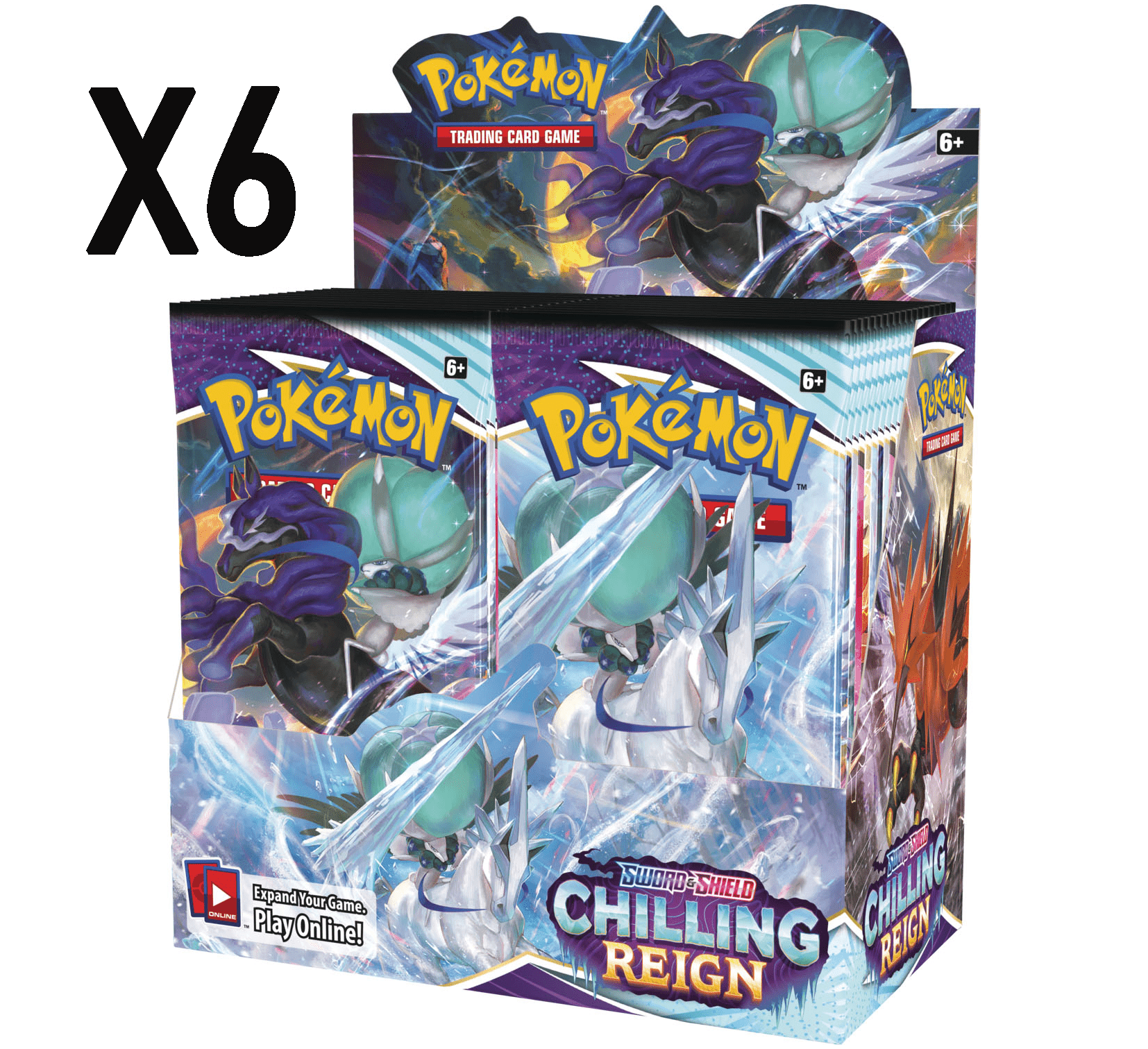 Pokemon - TCG - Chilling Reign Booster Box Options