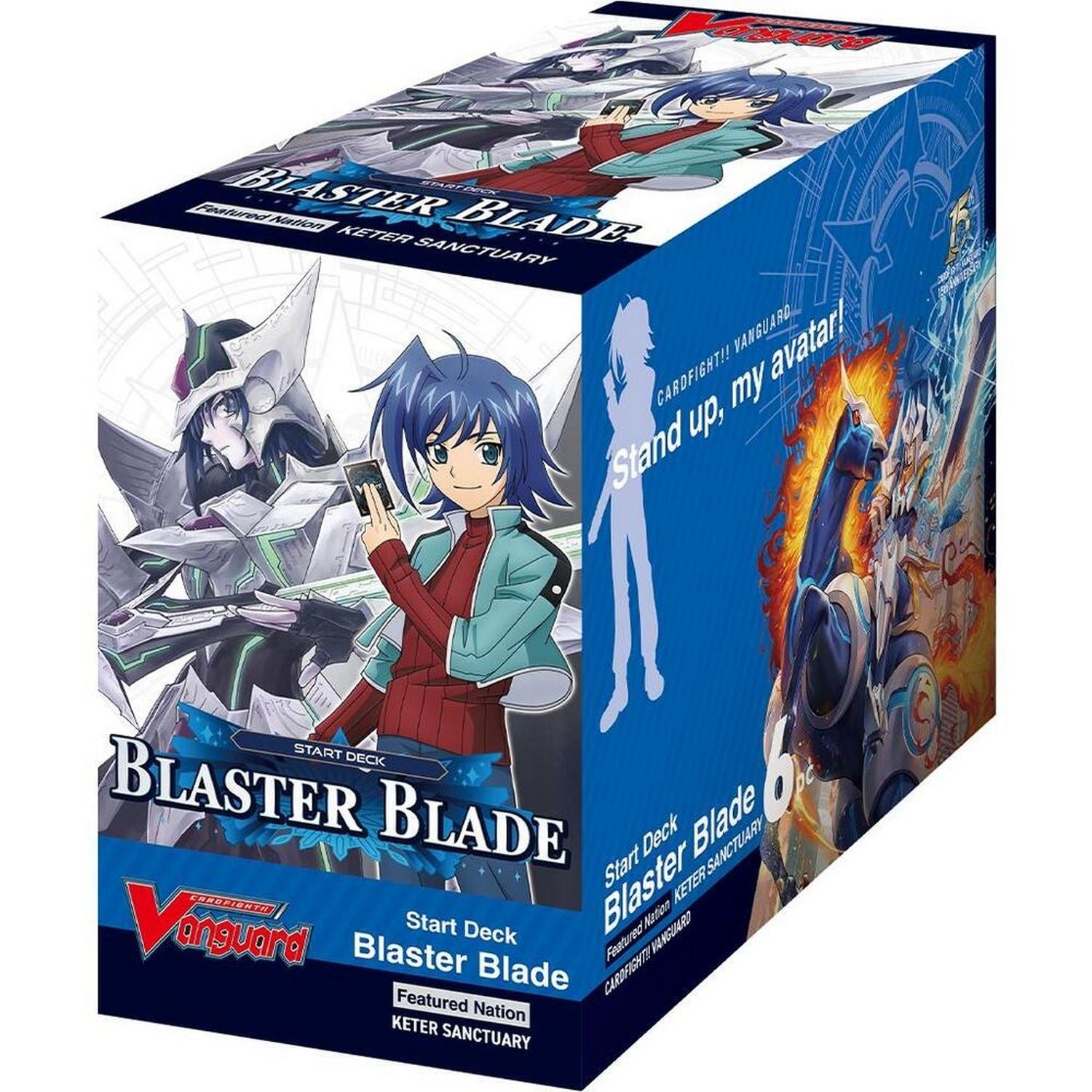 Cardfight!! Vanguard: Blaster Blade Start Deck 6-Box Display (DZ-SS13)