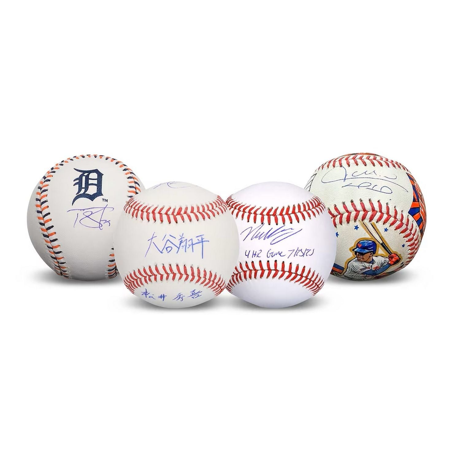 2026 Fanatics Under Wraps Autographed Mystery Baseball
