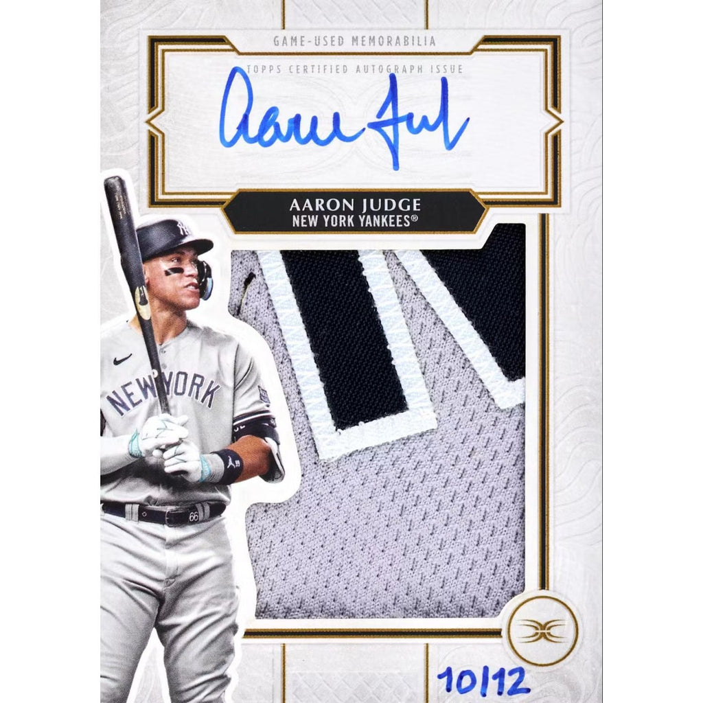 2025 Topps Definitive Baseball Hobby 2-Box Case