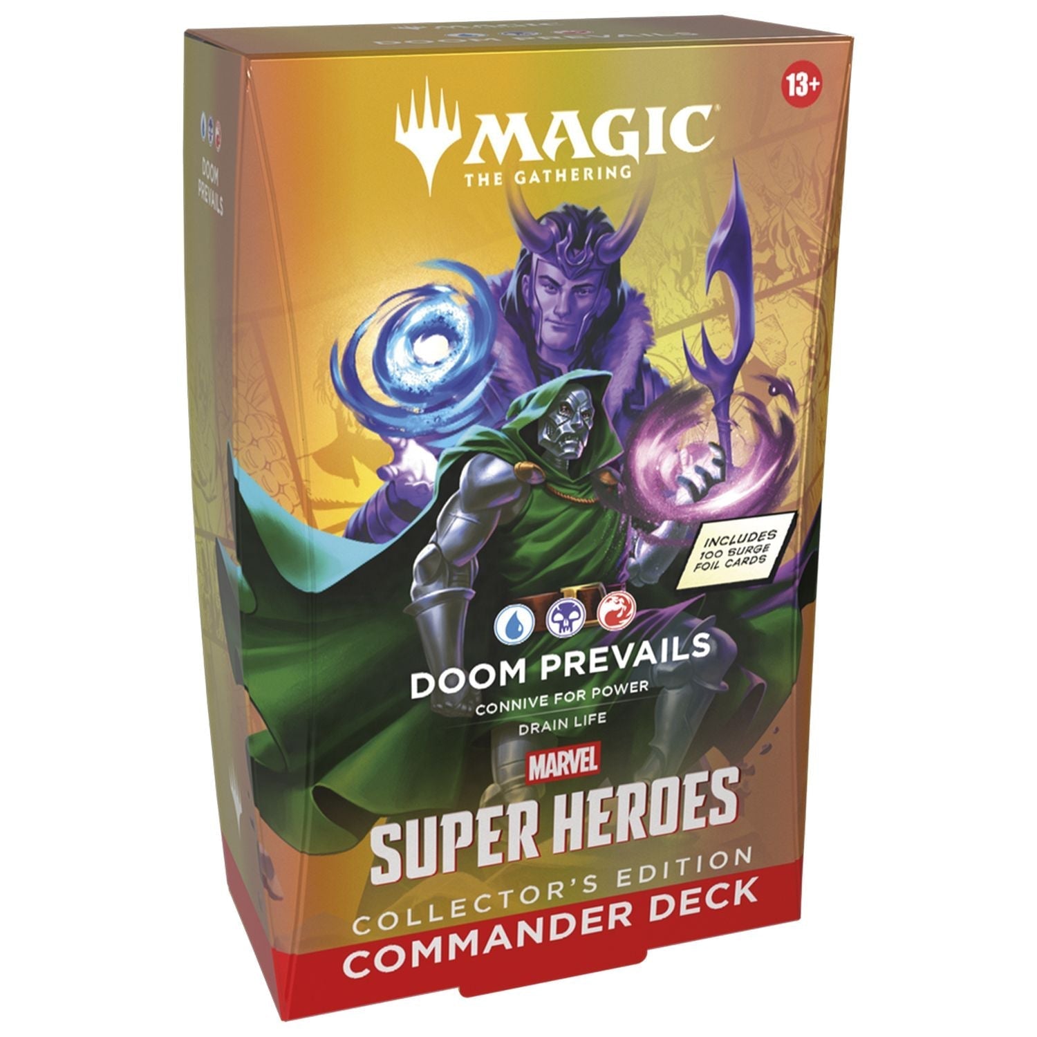 Magic the Gathering: Marvel Super Heroes Collector Commander Decks (Set of 4)