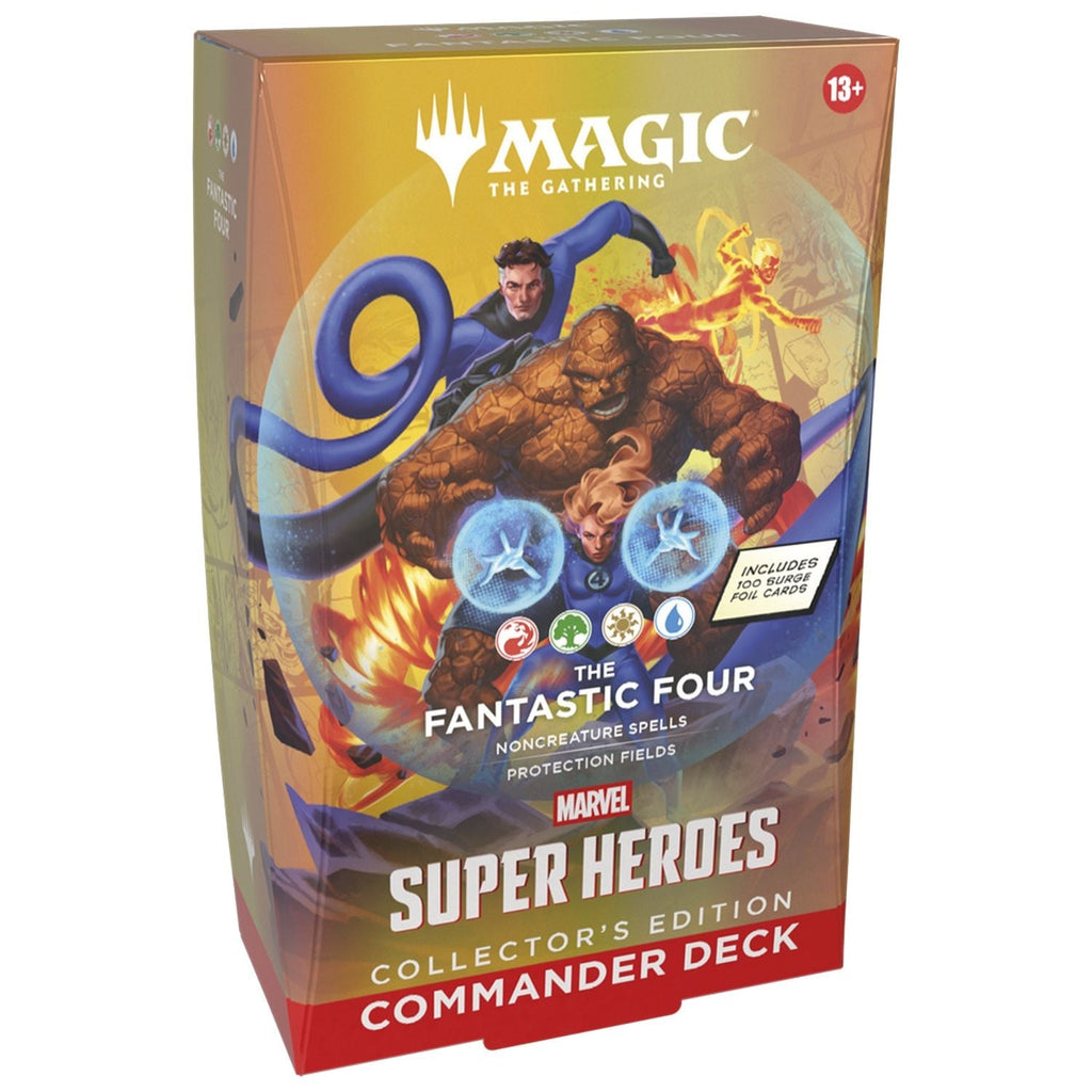 Magic the Gathering: Marvel Super Heroes Collector Commander Decks (Set of 4)
