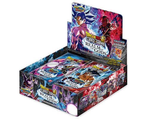 Dragon Ball Super: Realm of the Gods Booster Box